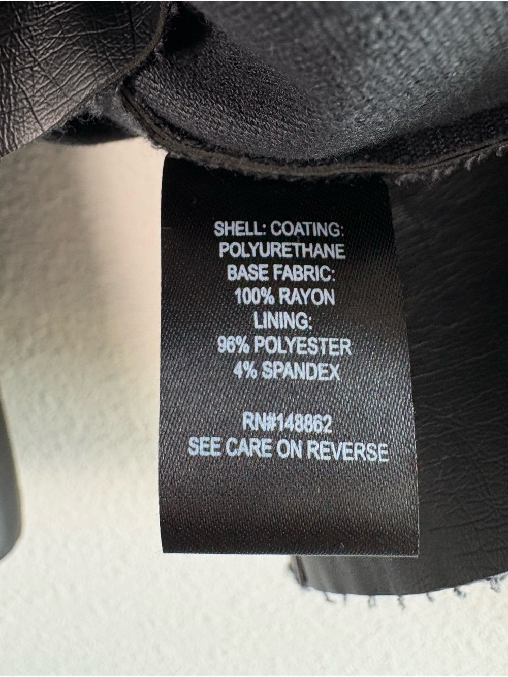 Torrid Leather Peplum Moto Jacket - Picture 7 of 7